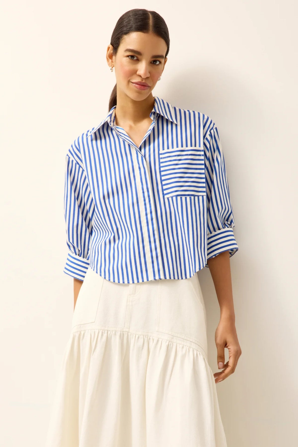 MARIE OLIVER | Kirven Blouse