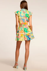 RAMY BROOK | MARCELINE DRESS-GARDEN