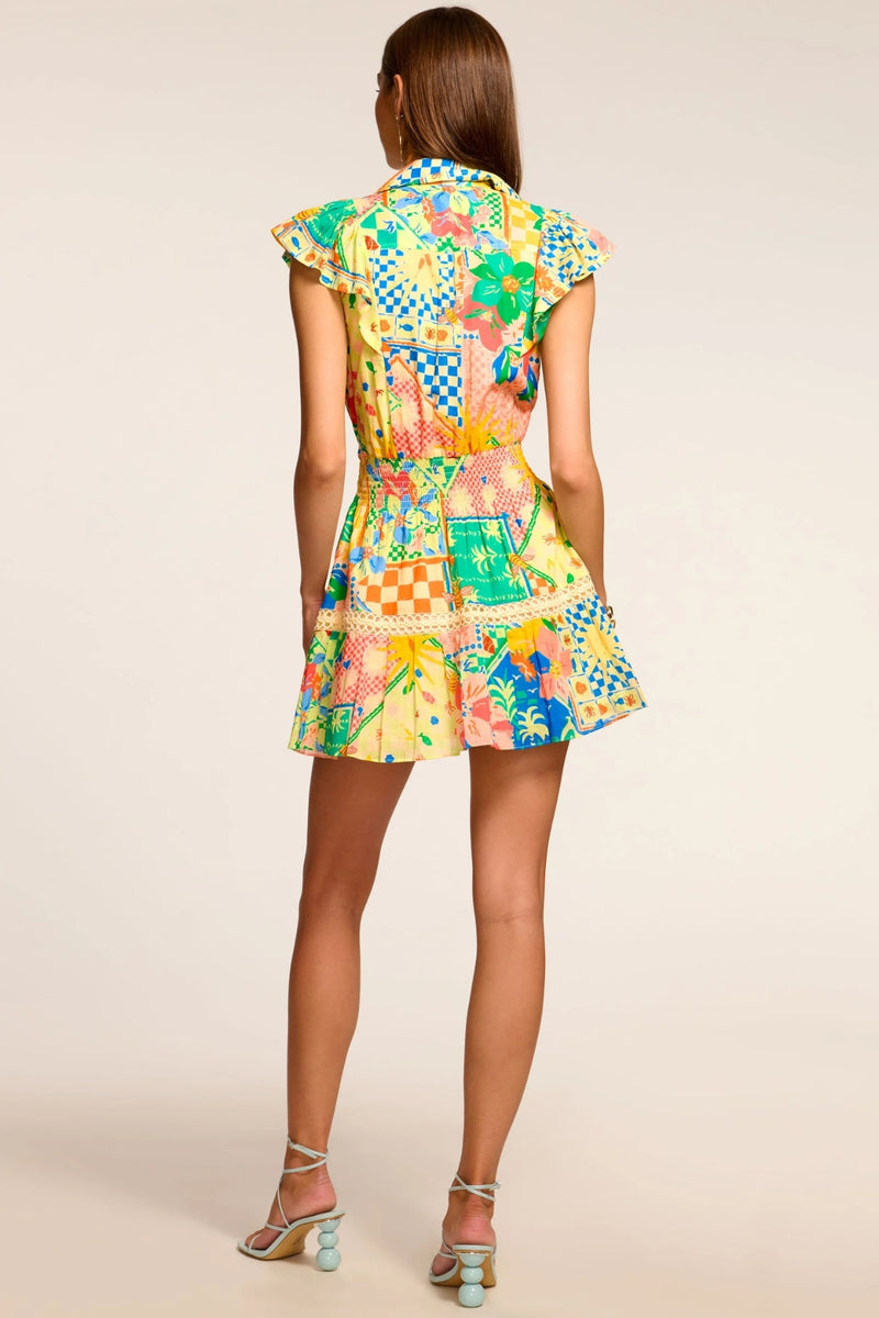 RAMY BROOK | MARCELINE DRESS-GARDEN