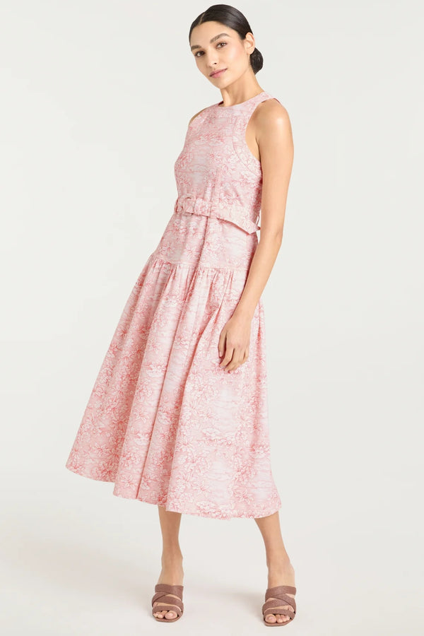 CINQ A SEPT | Scenic Toile Zoey Dress