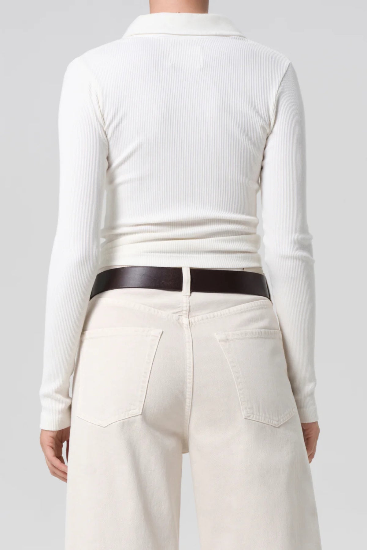 Long Sleeve 60's Polo