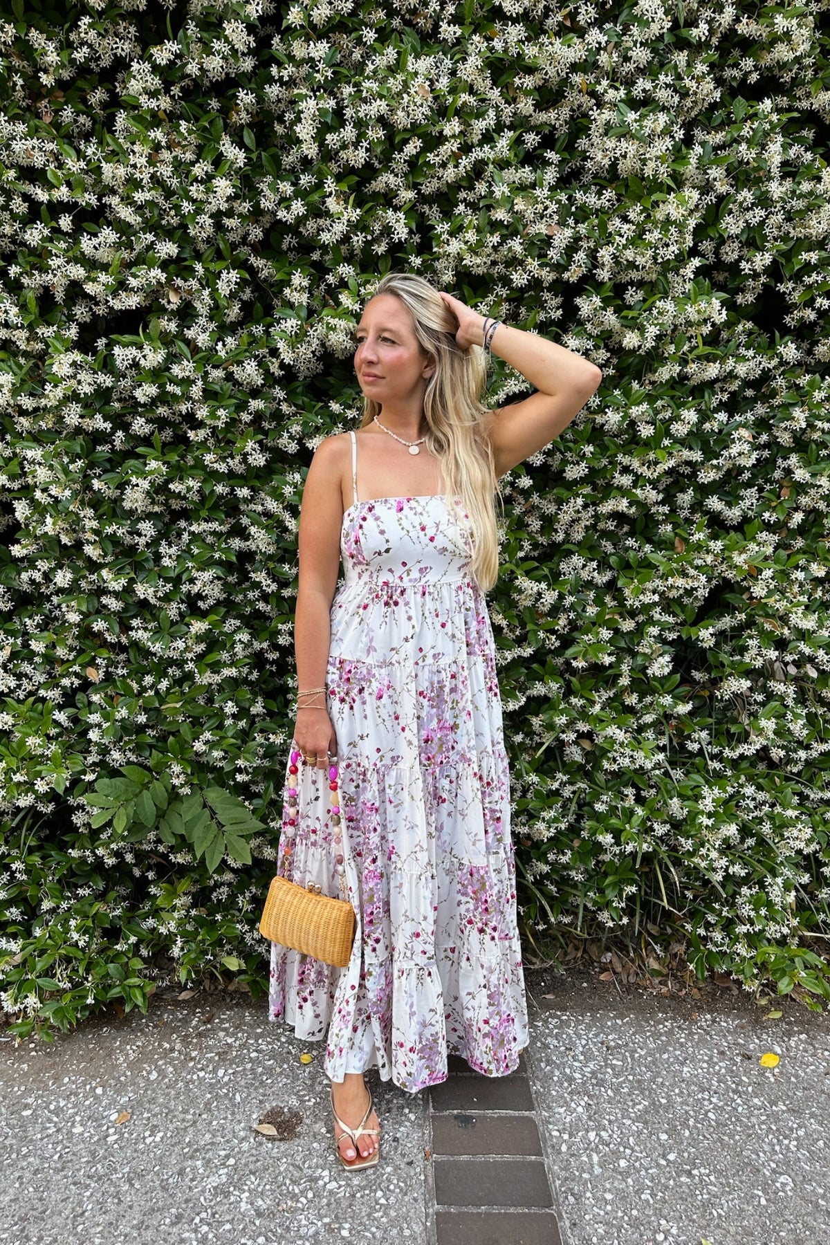 CINQ A SEPT | Midsummer Bloom Gavin Dress