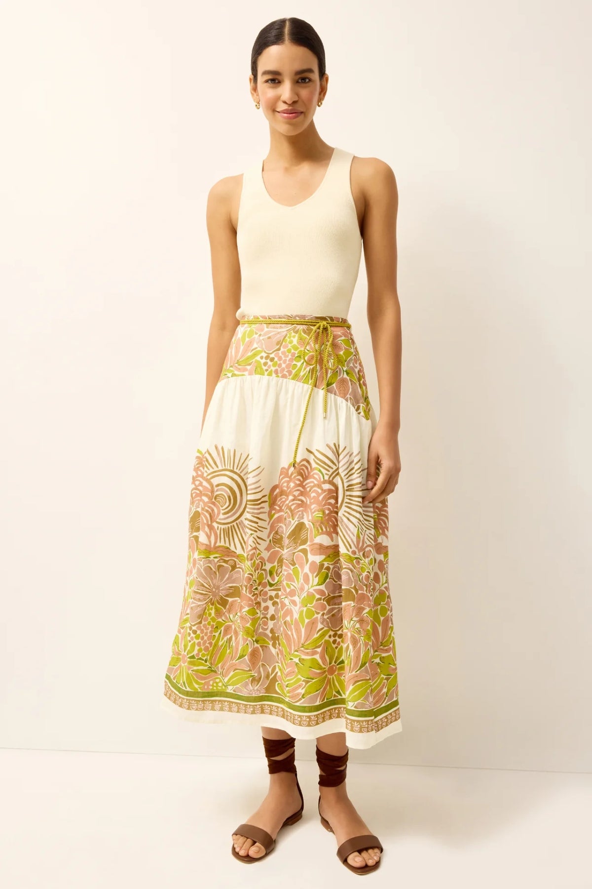 MARIE OLIVER | Miranda Tank Macadamia