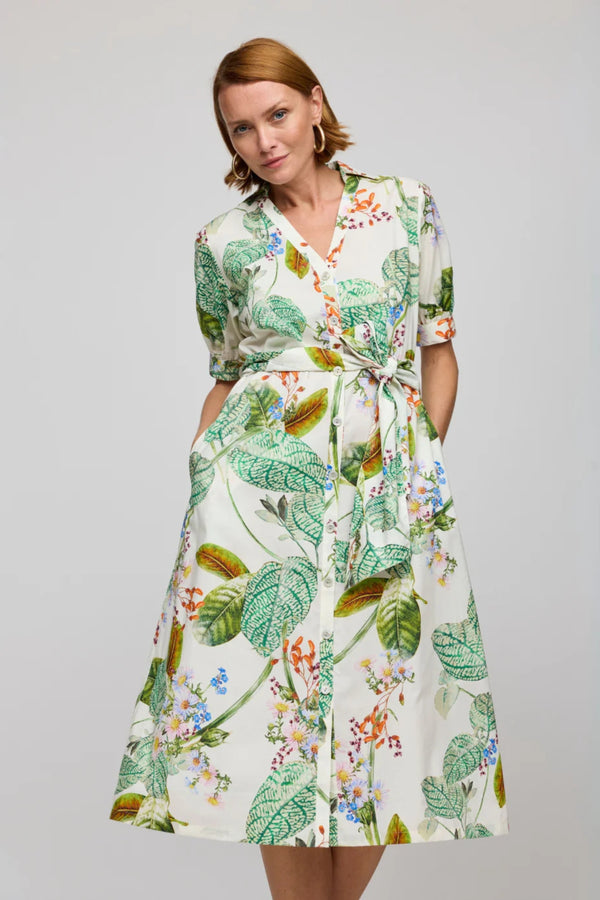 HINSUN WU | LUCA ELBOW SLEEVE DRESS