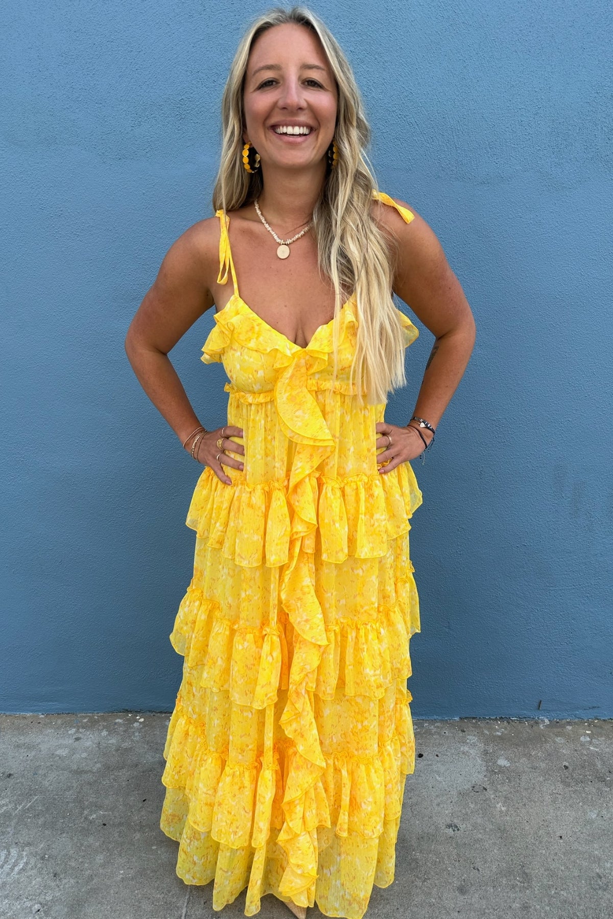 CINQ A SEPT | Painted Hydrangea Fadrid Dress