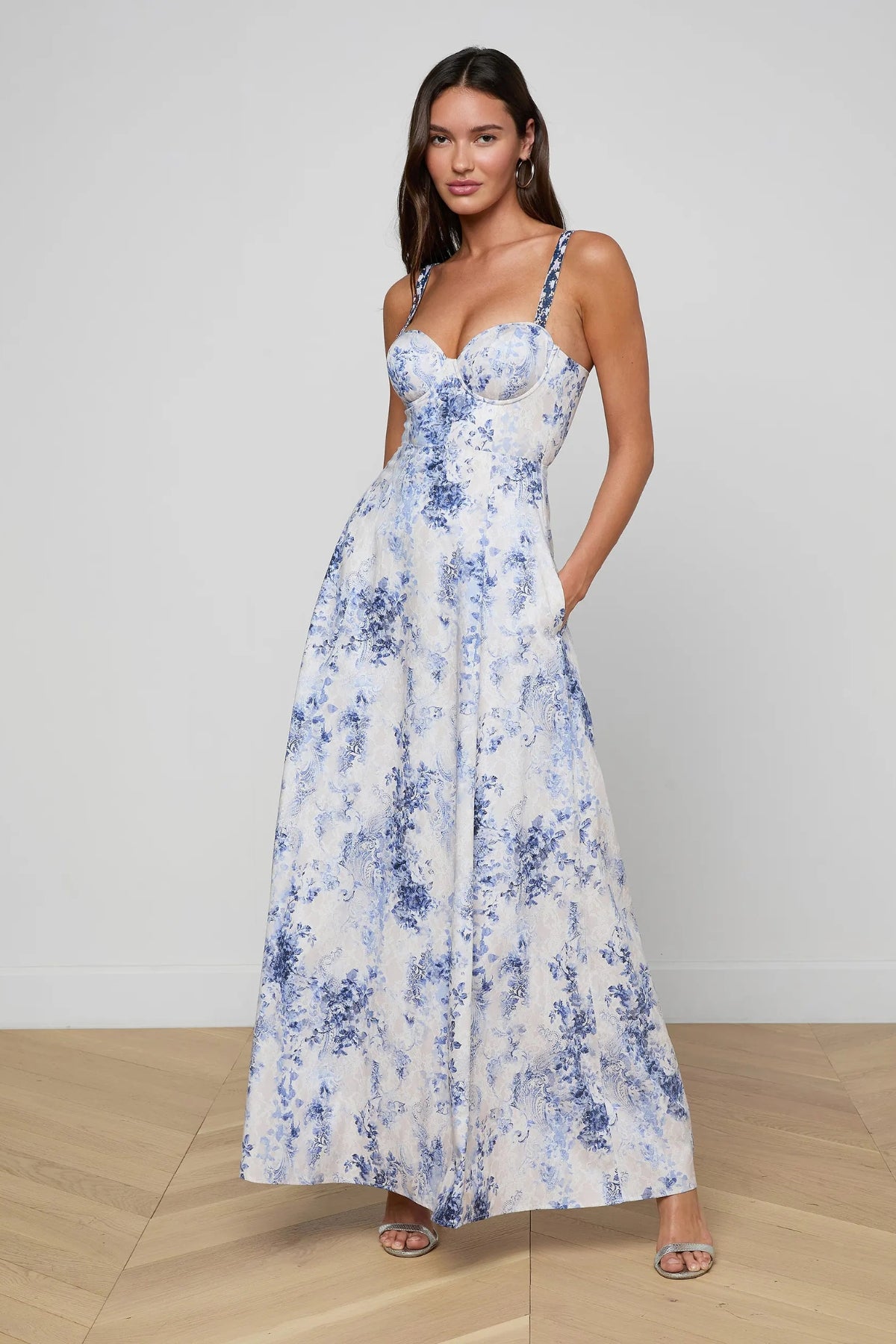 L'AGENCE | SUTTON MAXI DRESS
