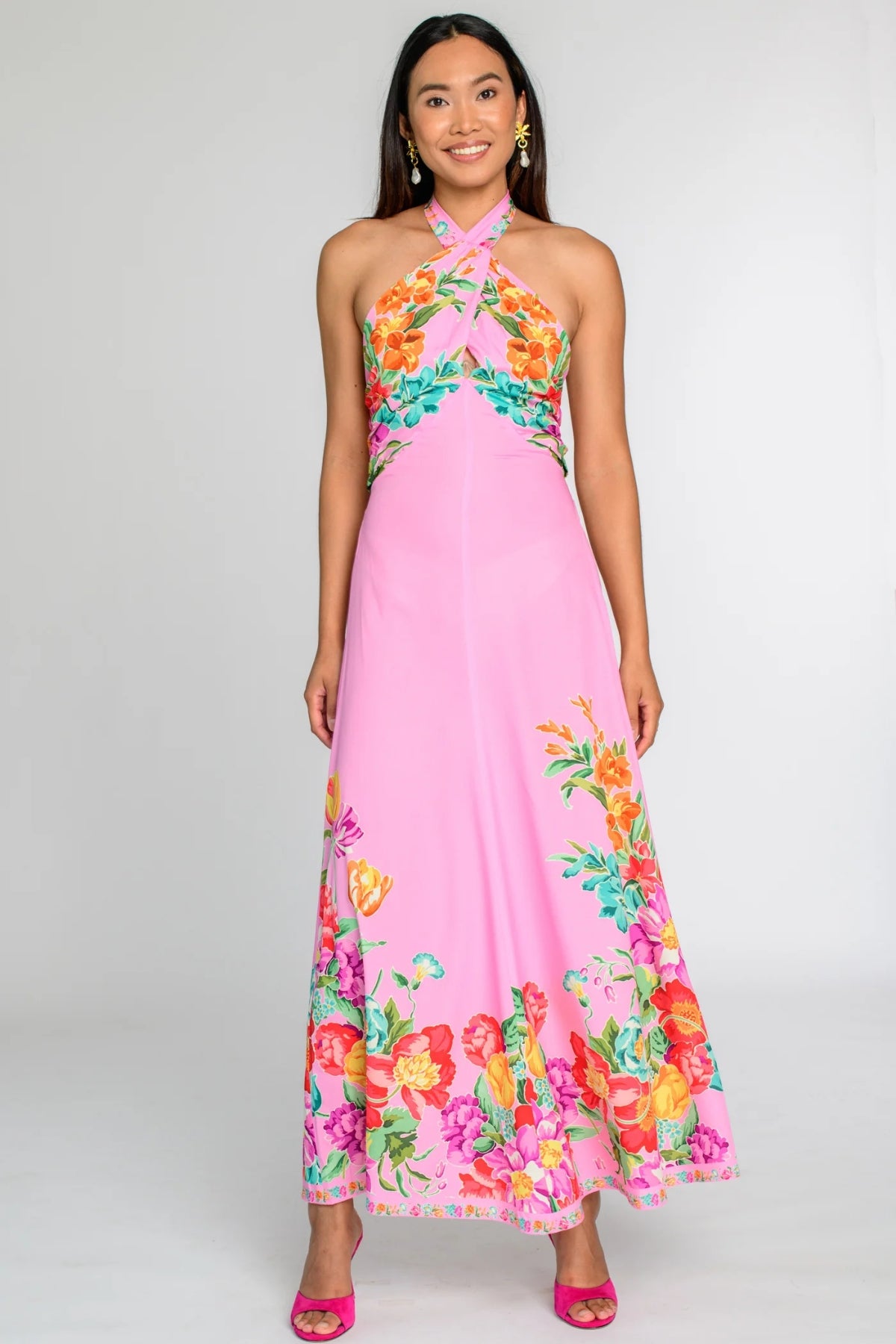 ELIZABETH JAMES | AUBREY DRESS