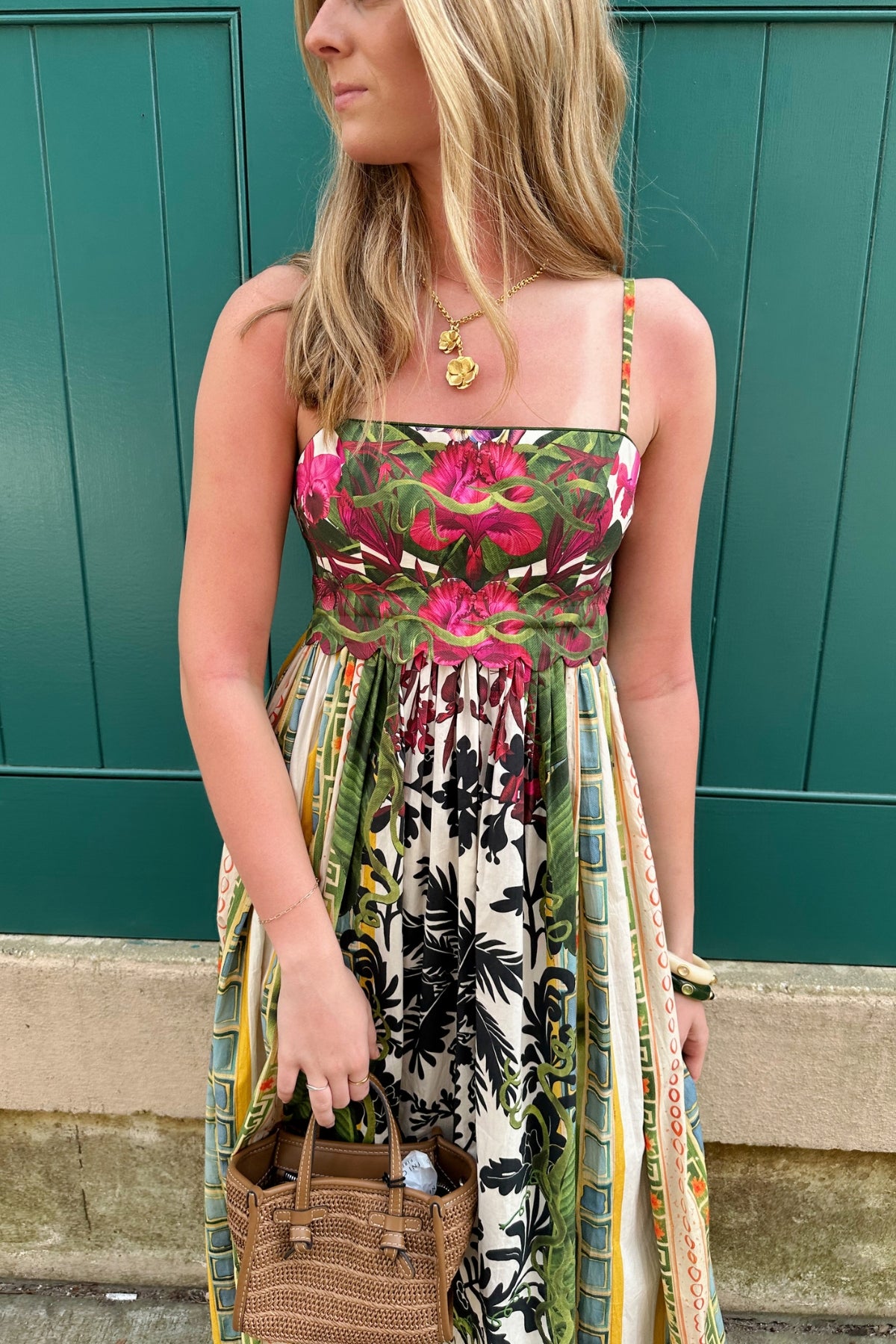 FSP | Orchid Echo Poplin Sundress