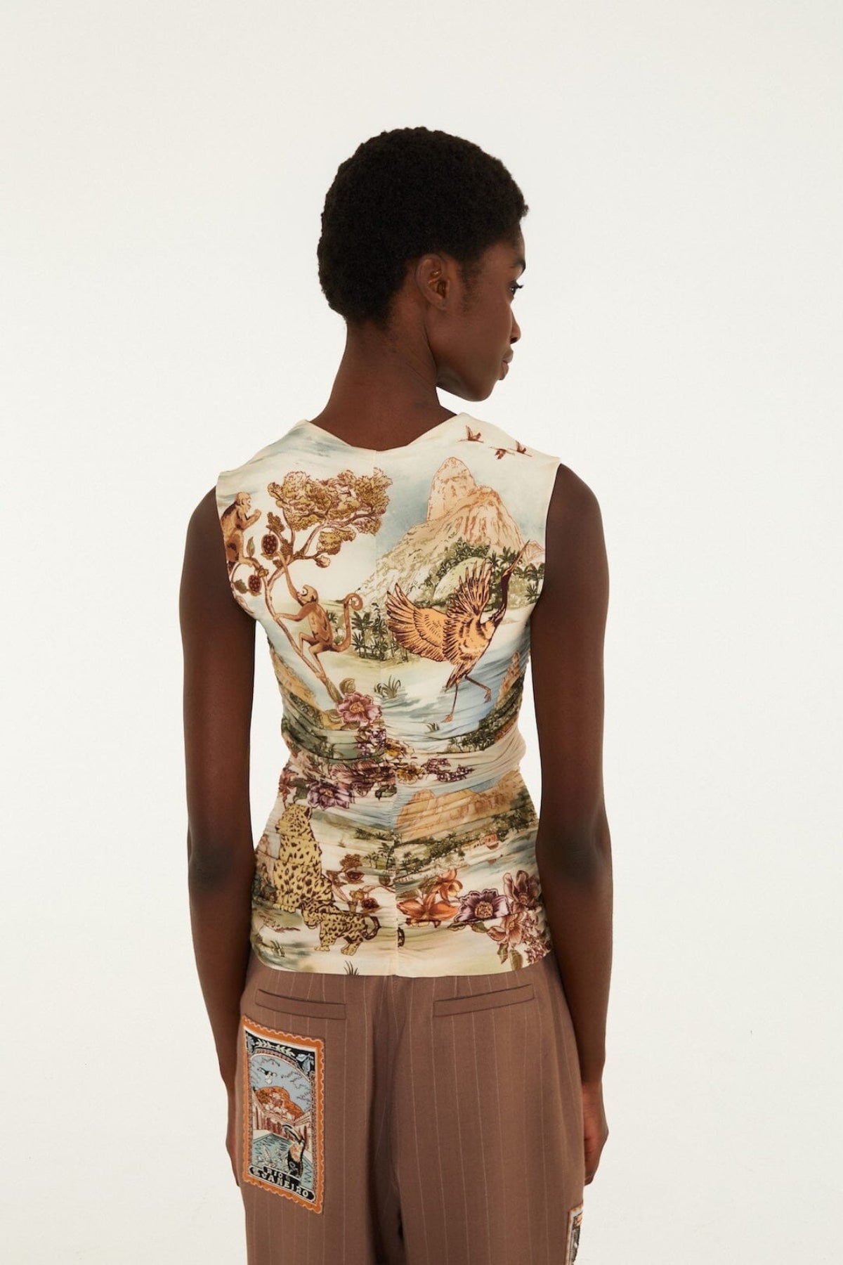 FARM RIO | Toile De Rio White Blouse