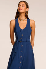 RAMY BROOK | NOMI BELTED MIDI DRESS