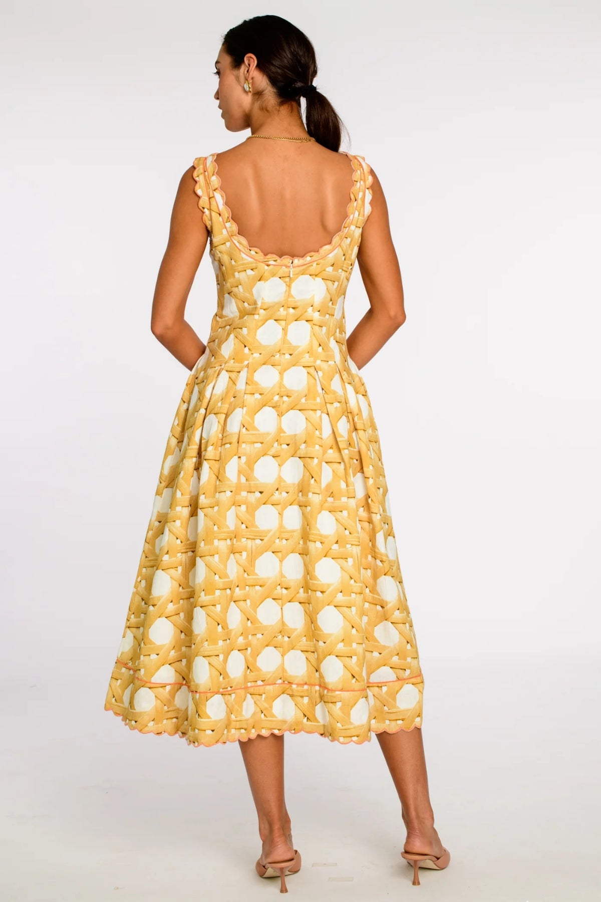 Elizabeth James the Label | Alice Wicker Dress