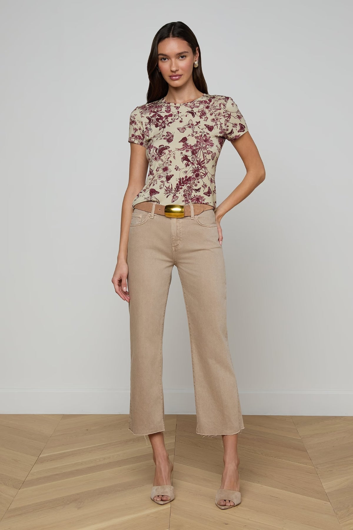 L'AGENCE | RESSI CREW - BUTTERFLY TOILE