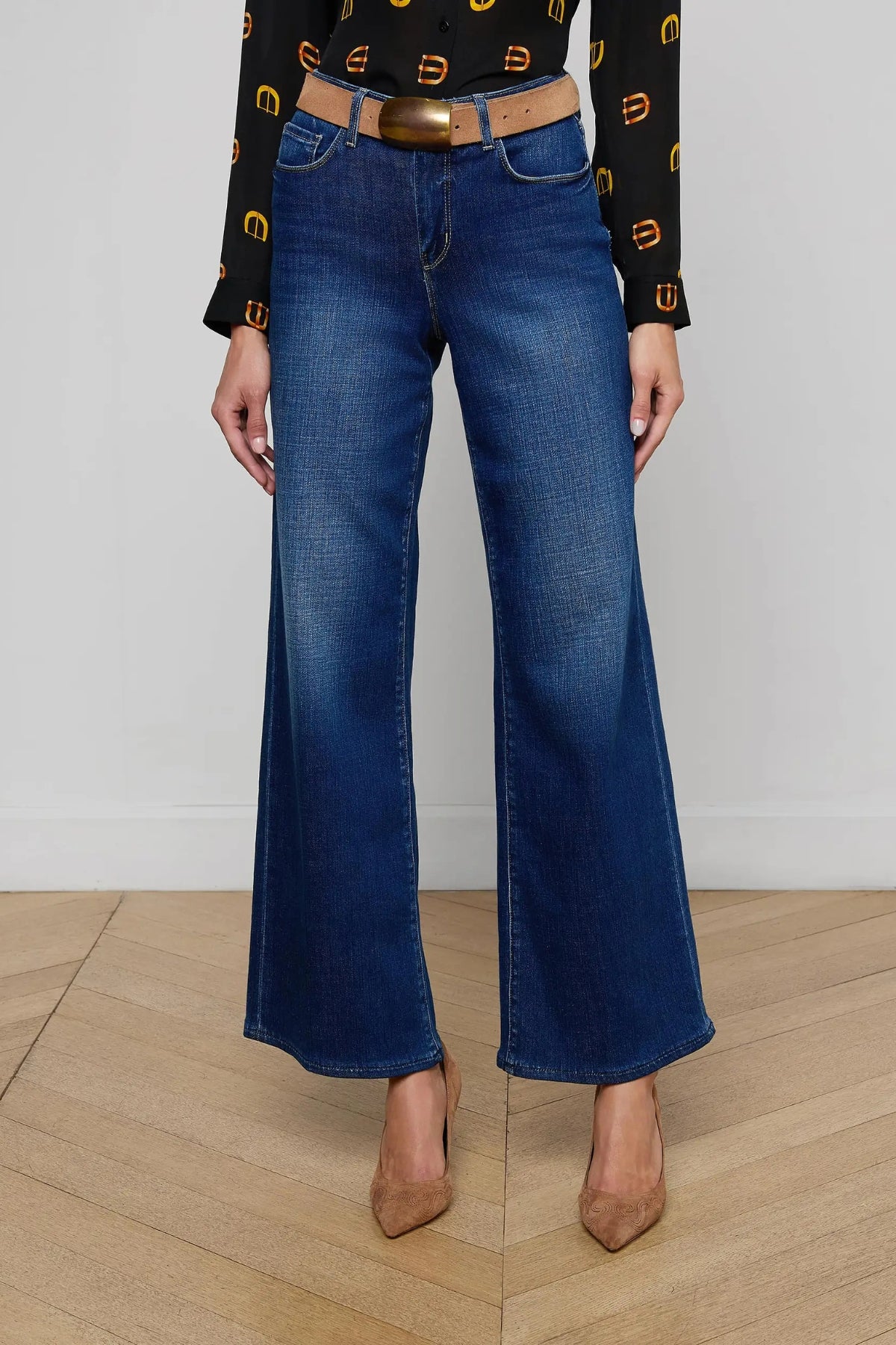 L'AGENCE | ALICENT WIDE LEG - MARVISTA