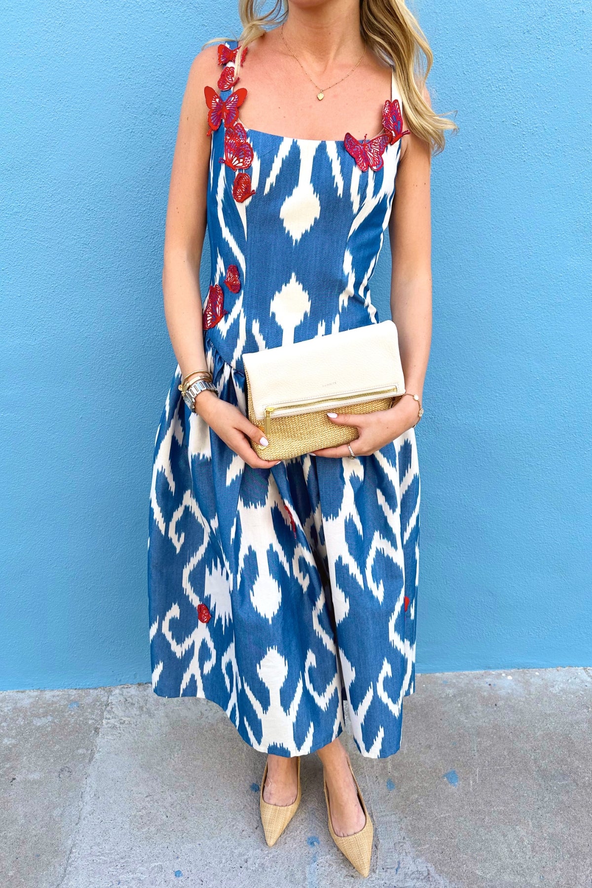 DE CASTRO | Firefly Blue Dress