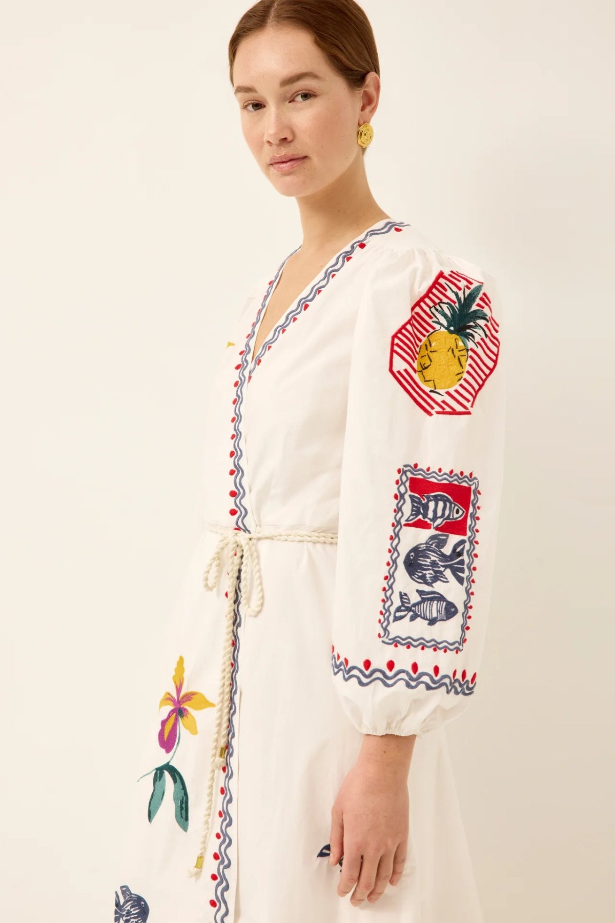 MARIE OLIVER | Everette Dress Frutti