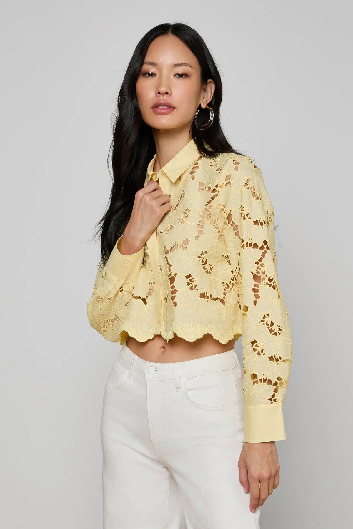 L'AGENCE | SEYCHELLE TOP- LEMON