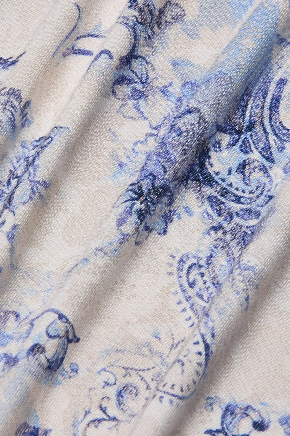 L'AGENCE | RESSI CREW - LACE PRINT