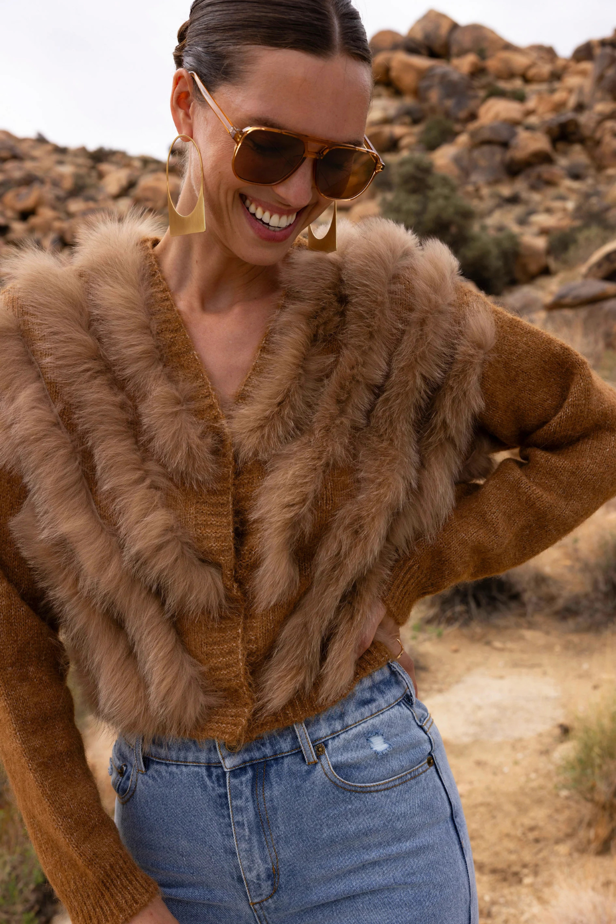By The Fireside Wool Cardigan