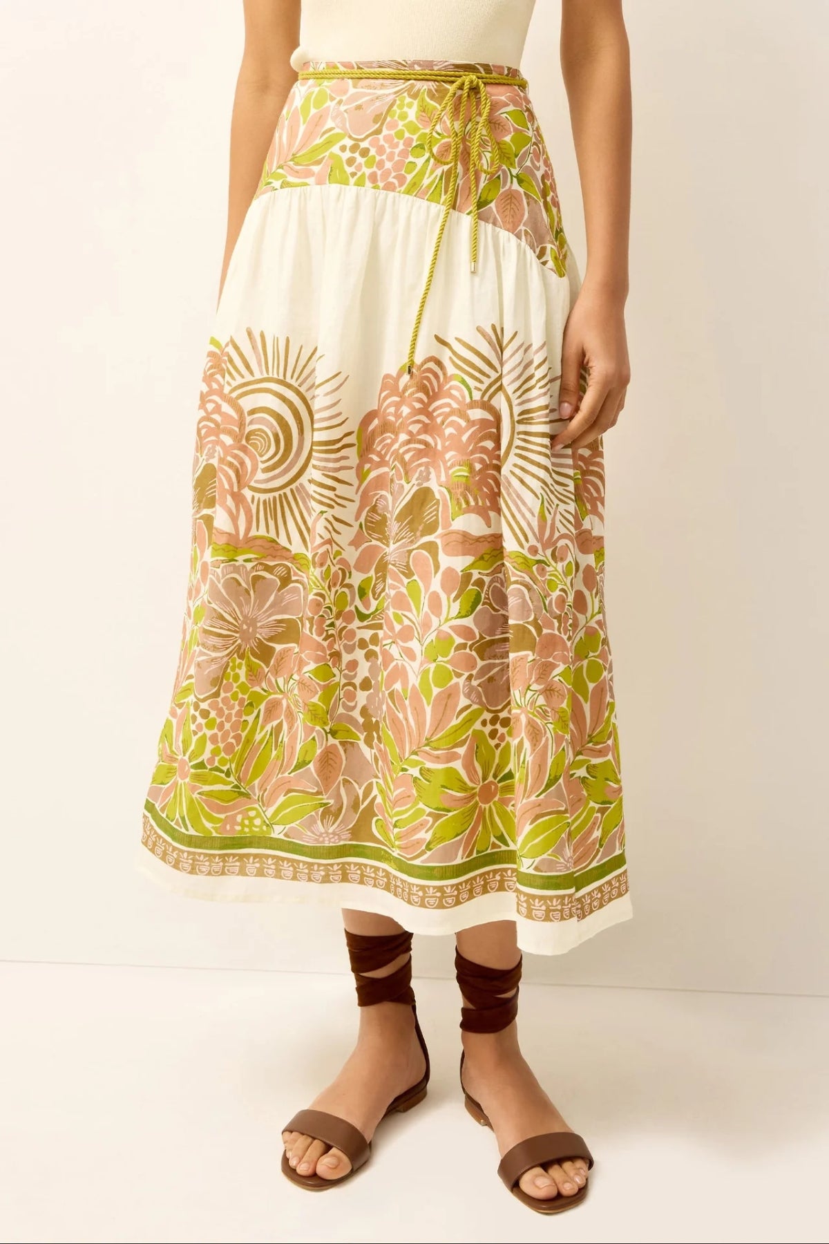 MARIE OLIVER | Vicki Skirt - Solara
