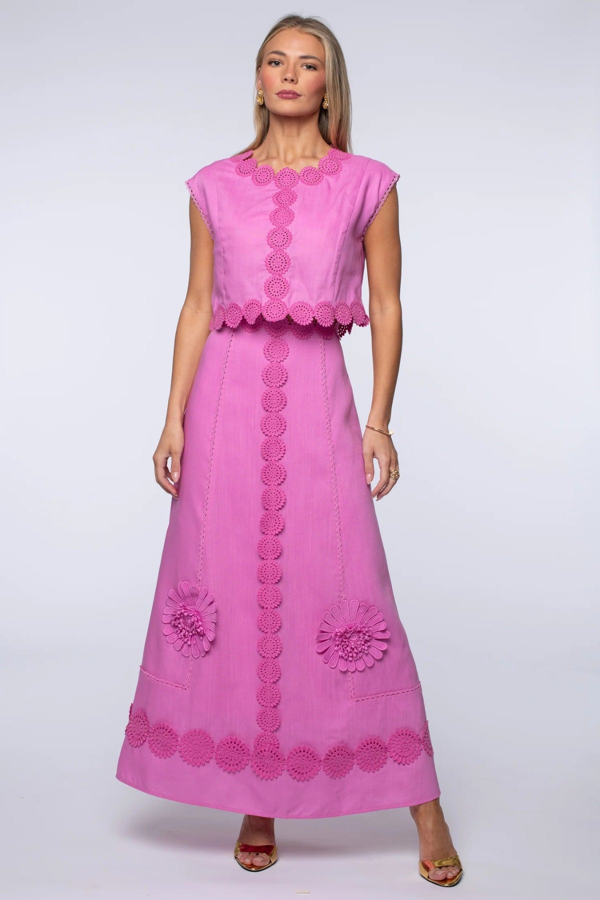 ELIZABETH JAMES | Anita Petal Skirt