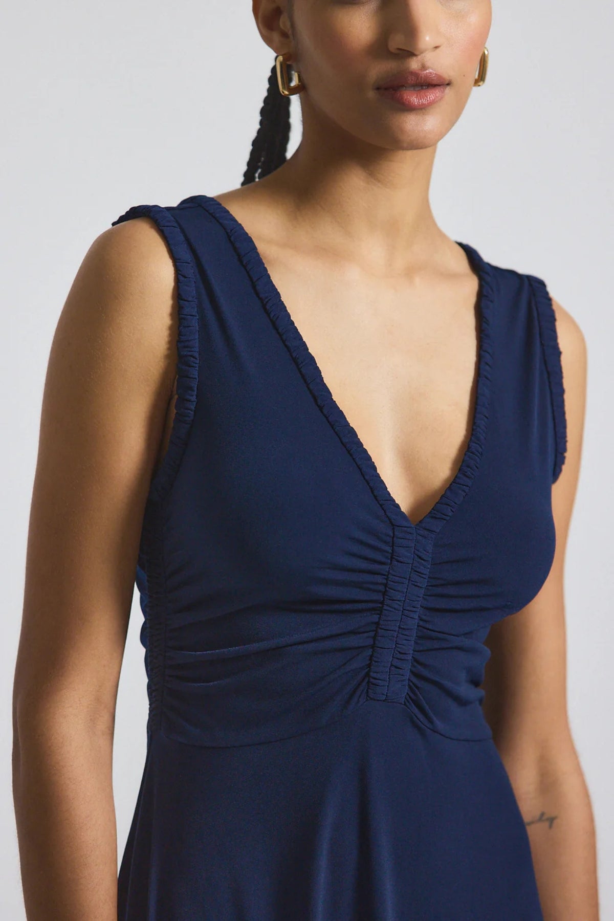 DEREK LAM | Matte Jersey Dress