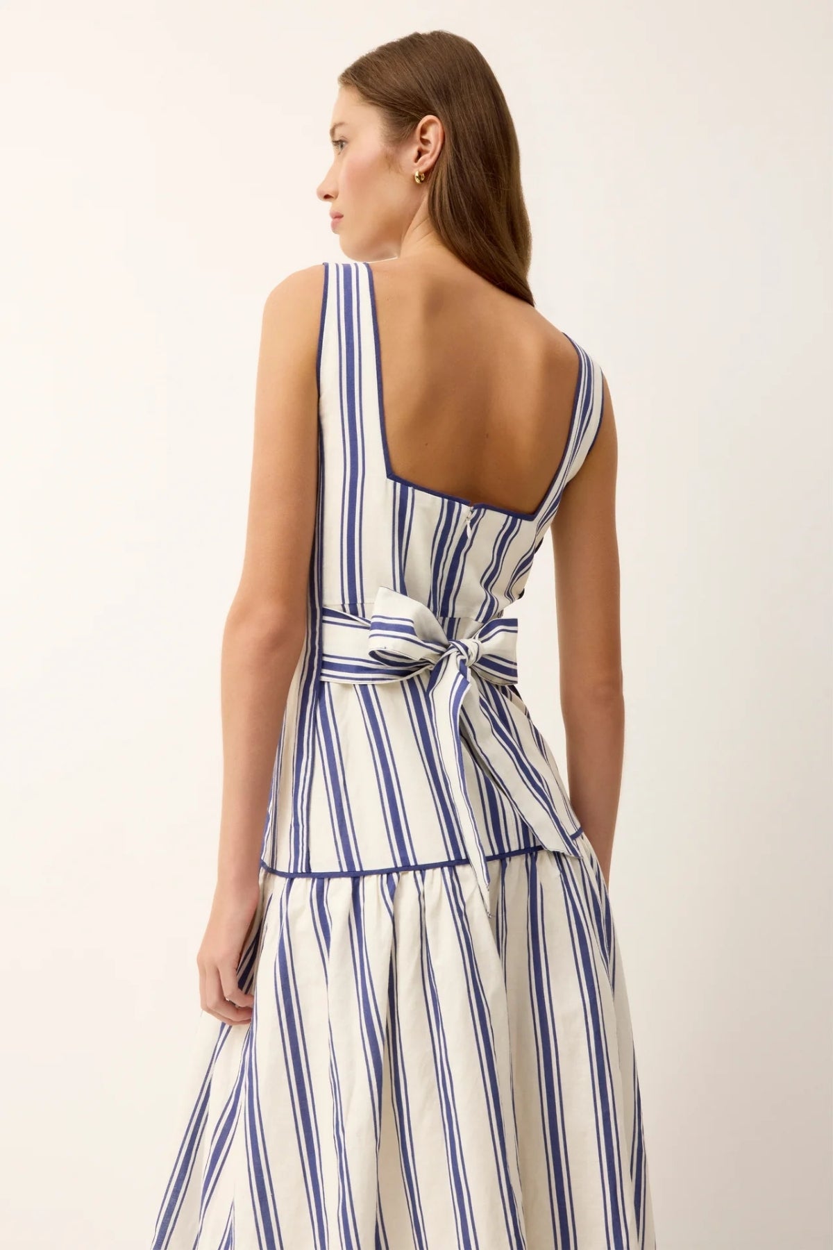 MARIE OLIVER | JADA DRESS - SAILOR STRIPE