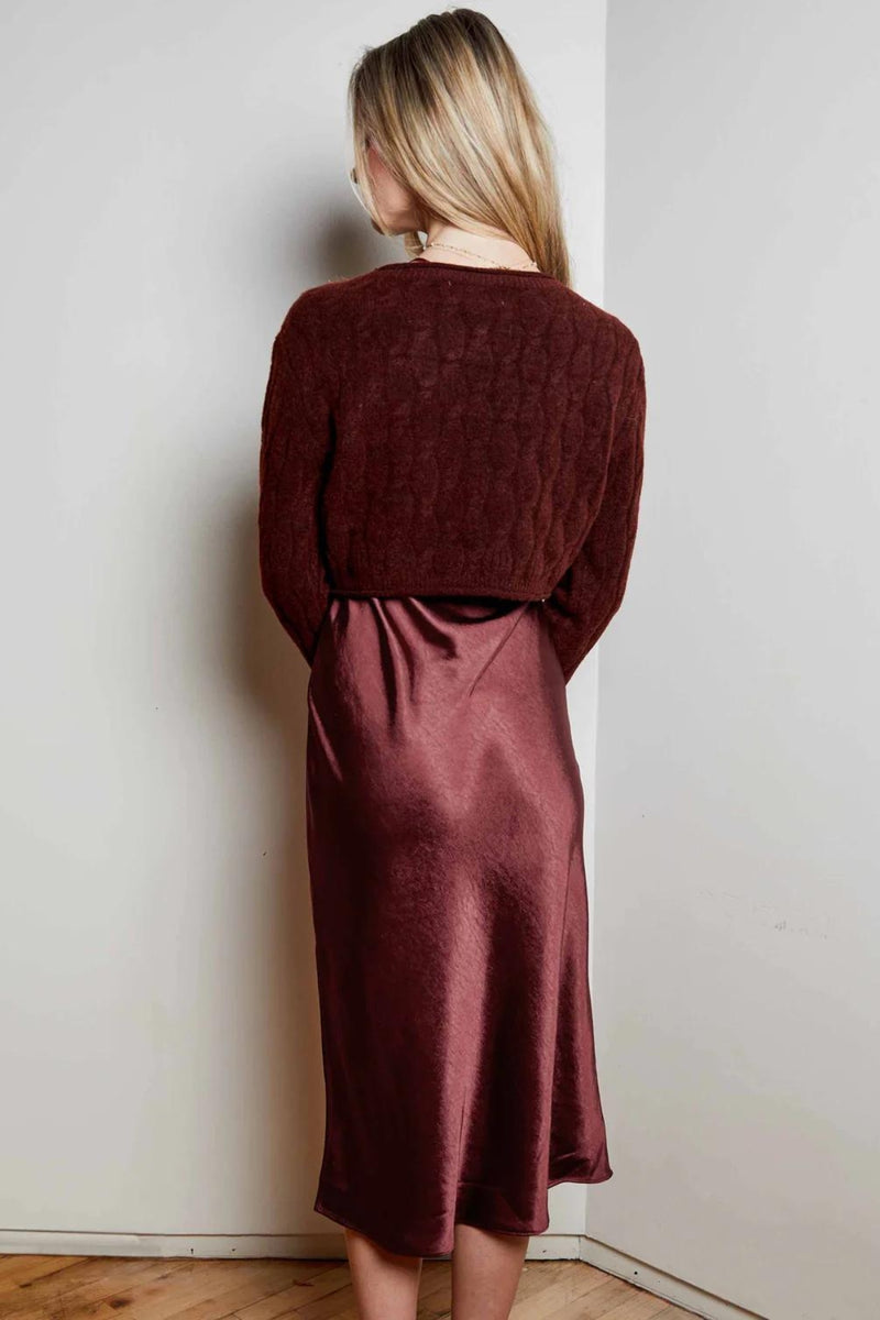 JAC SWEATER DRESS COMBO