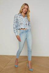 L'AGENCE | SEYCHELLE BLOUSE