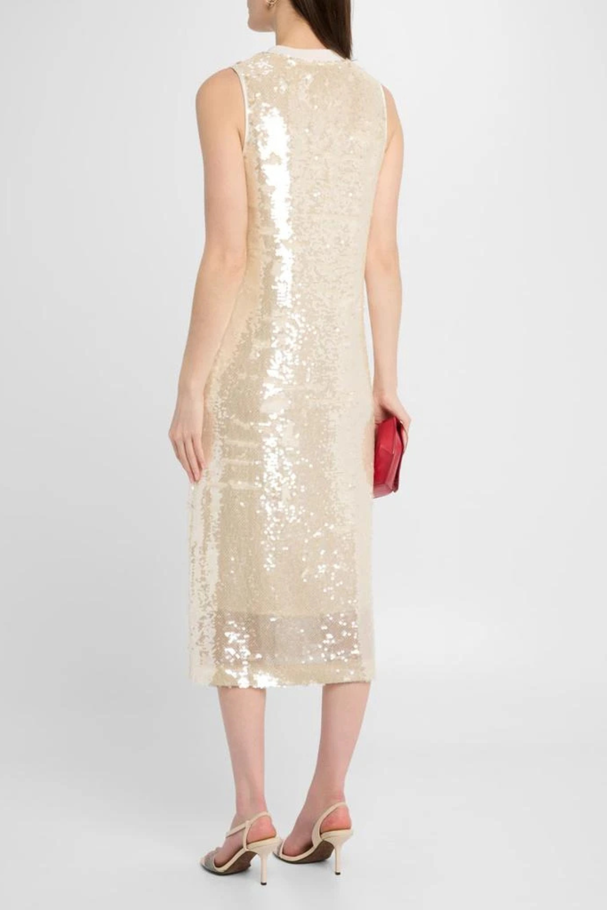 Peserico Sara Knit Sequin Dress