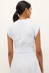POLLY DRESS- ARCTIC