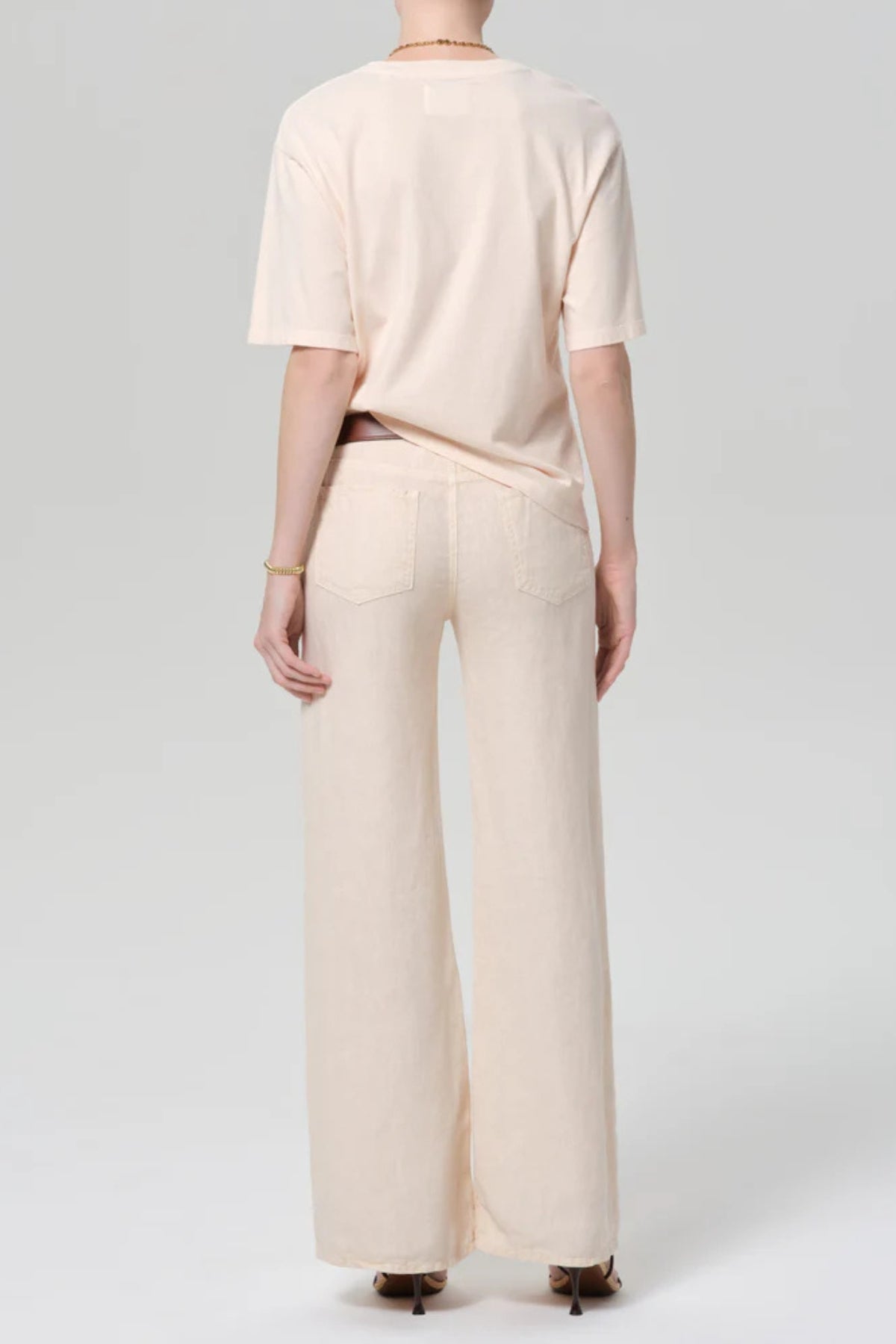Nora Trouser In Linen