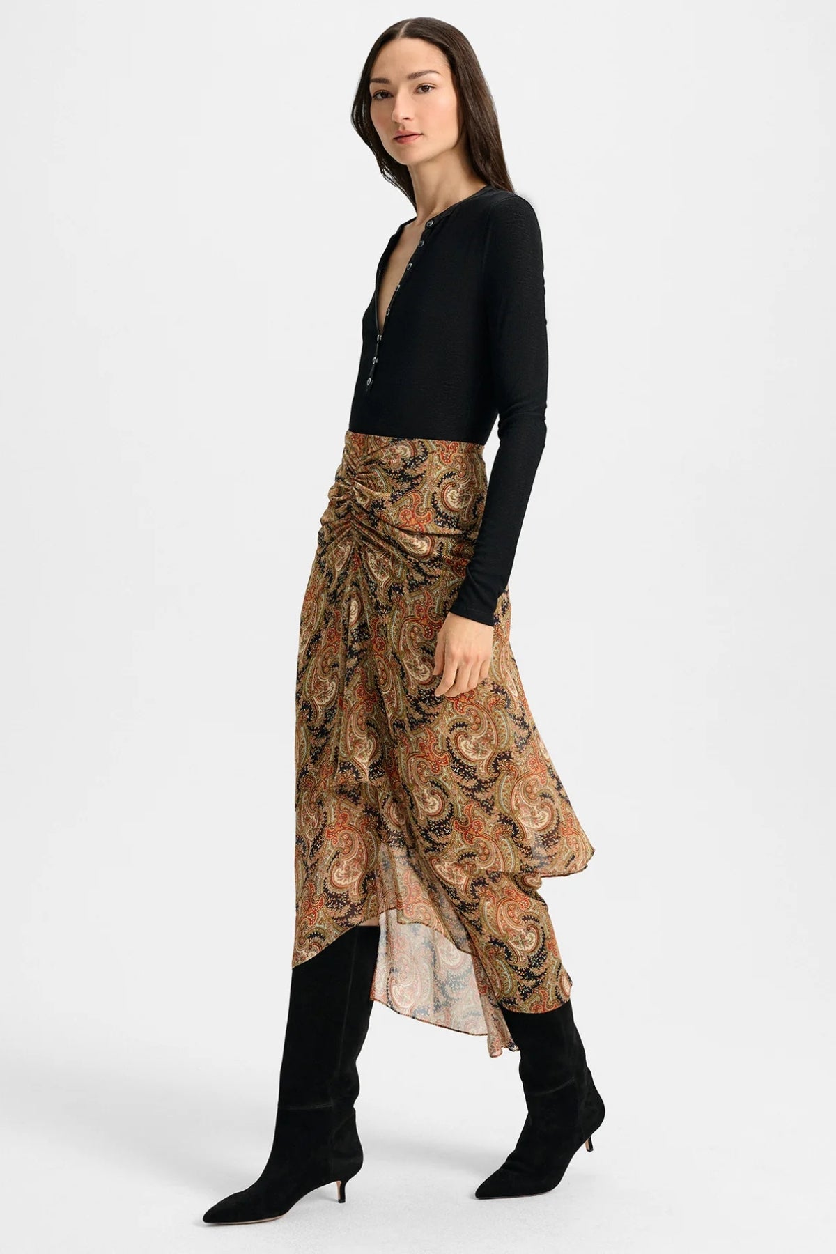 VERONICA BEARD | SIRA SKIRT