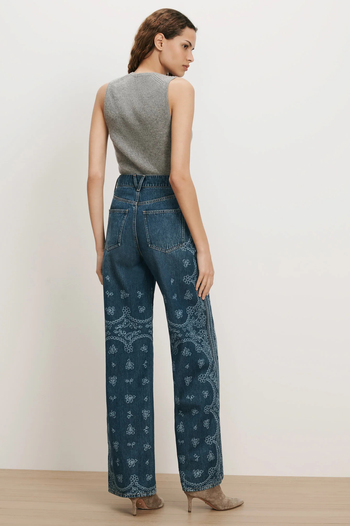 VERONICA BEARD | TAYLOR HIGH RISE WIDE LEG