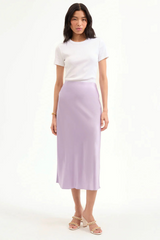VERONICA BEARD | CLOVER SKIRT- LILAC