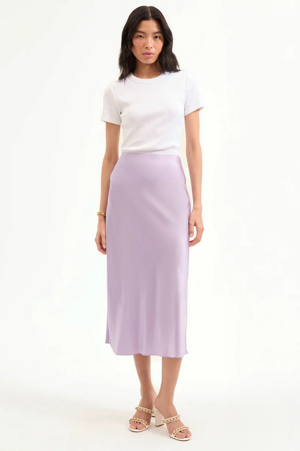 VERONICA BEARD | CLOVER SKIRT- LILAC