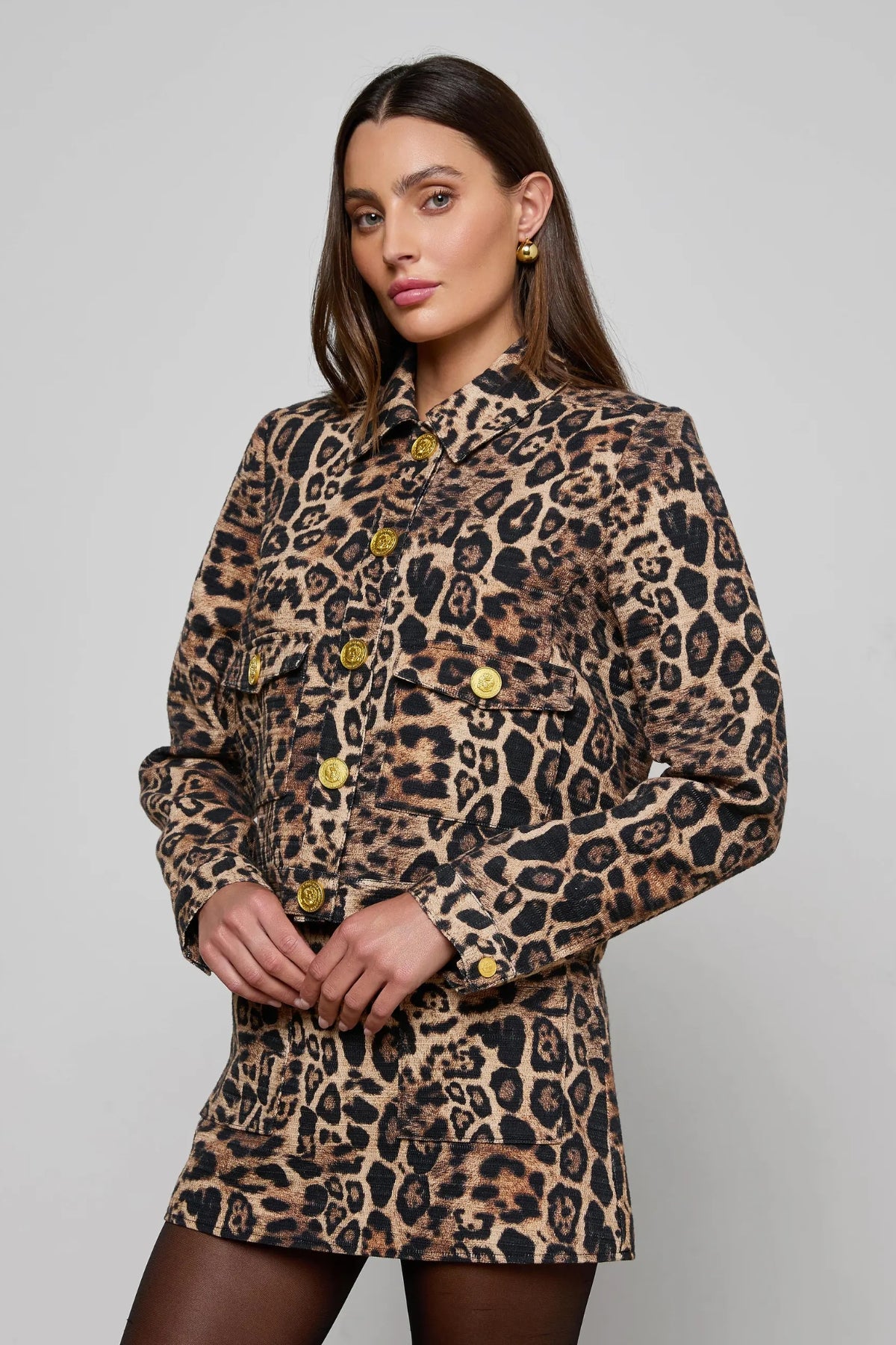 L'AGENCE | NYX CROP JACKET