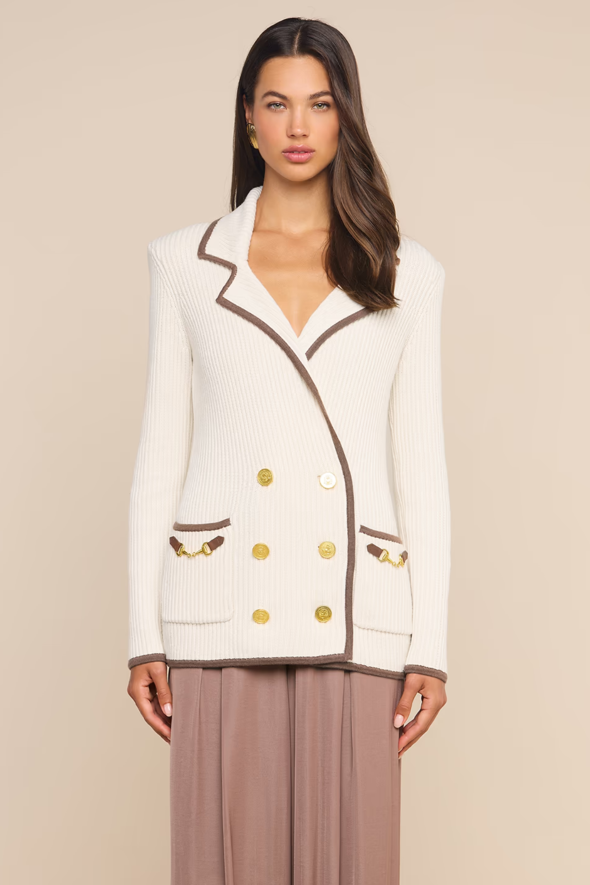 L'agence | Ranch Knit Blazer