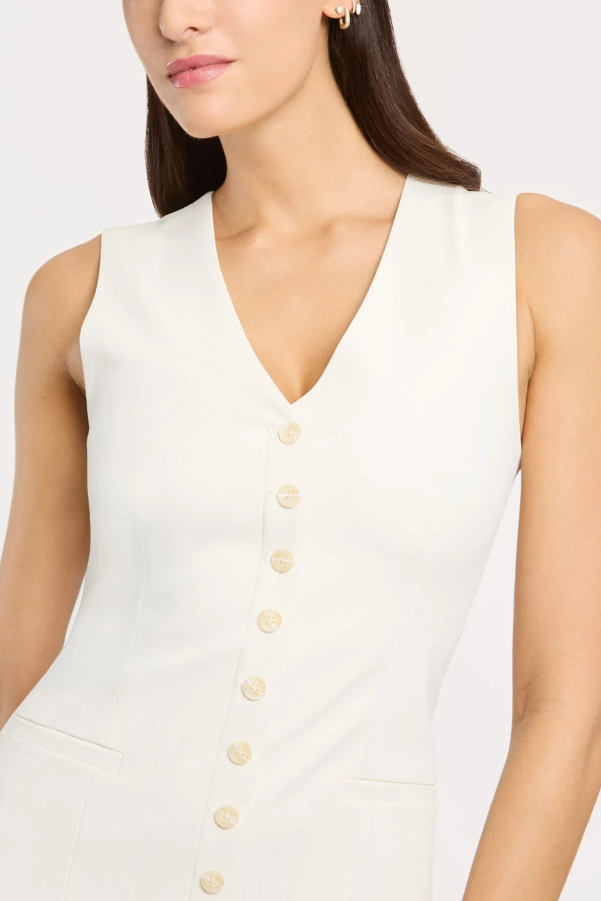 Kallen Dress- Ivory