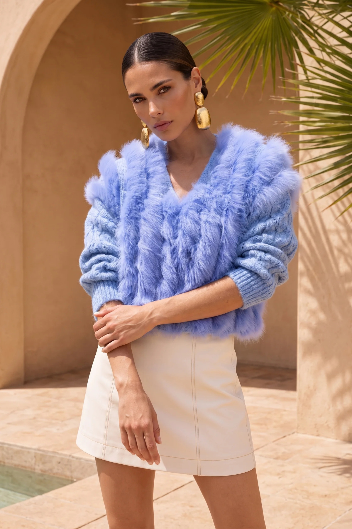 Ever After Fur Cardigan