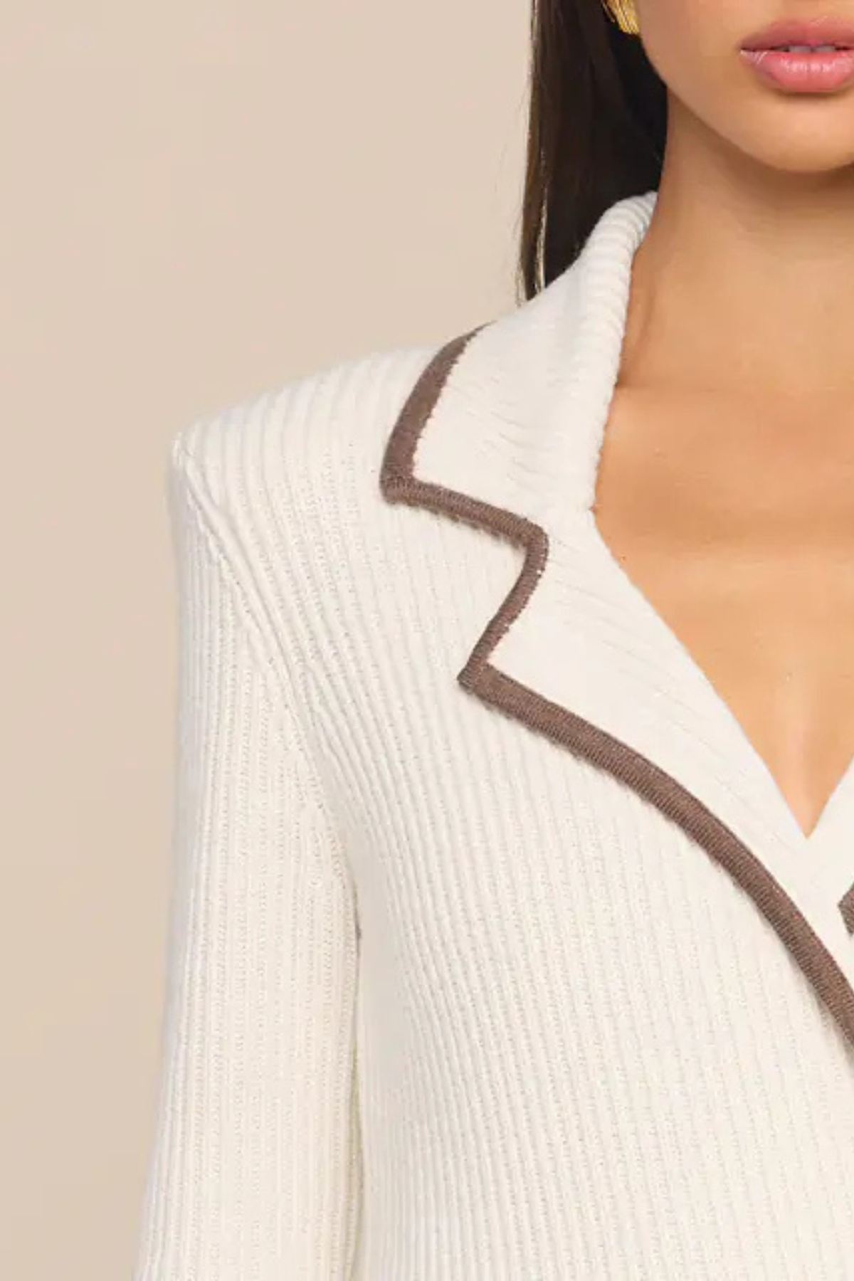L'agence | Ranch Knit Blazer