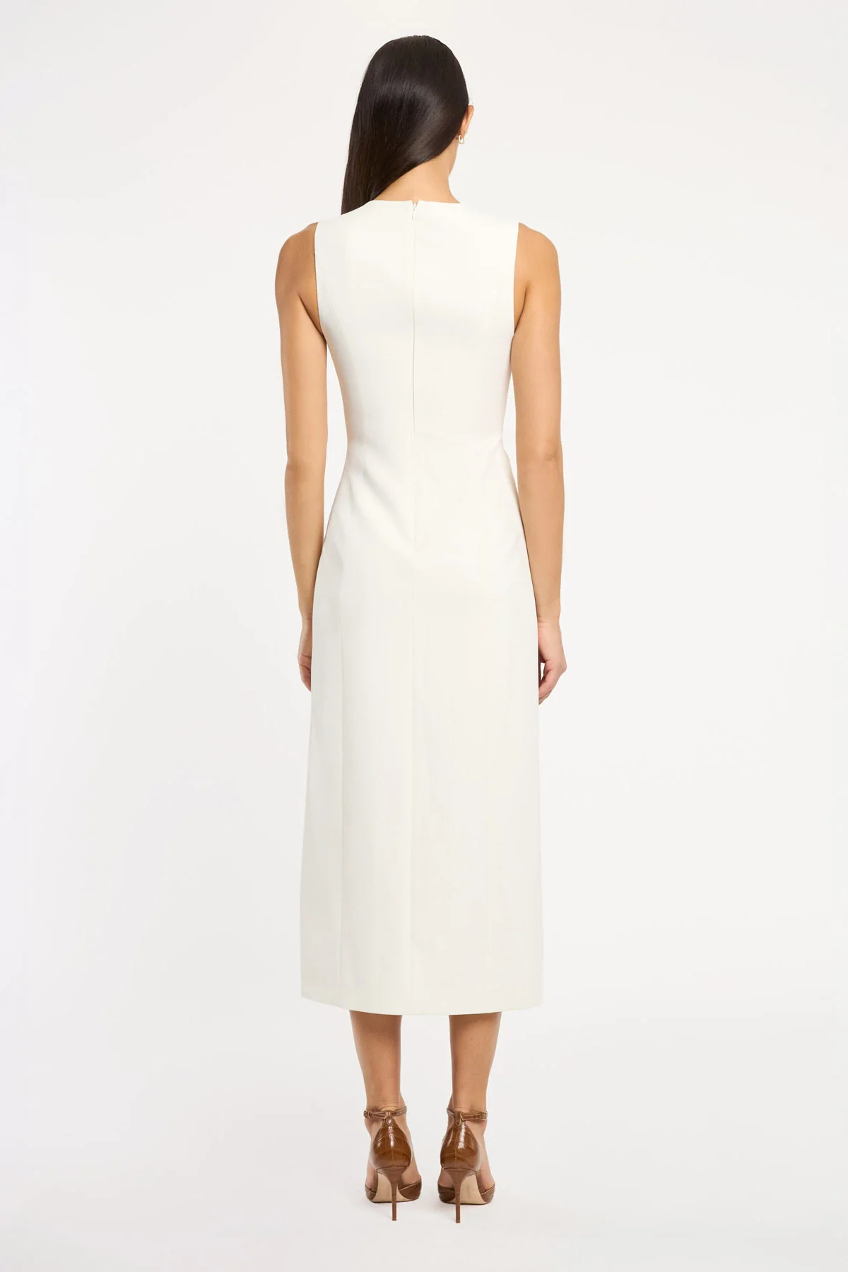 Kallen Dress- Ivory