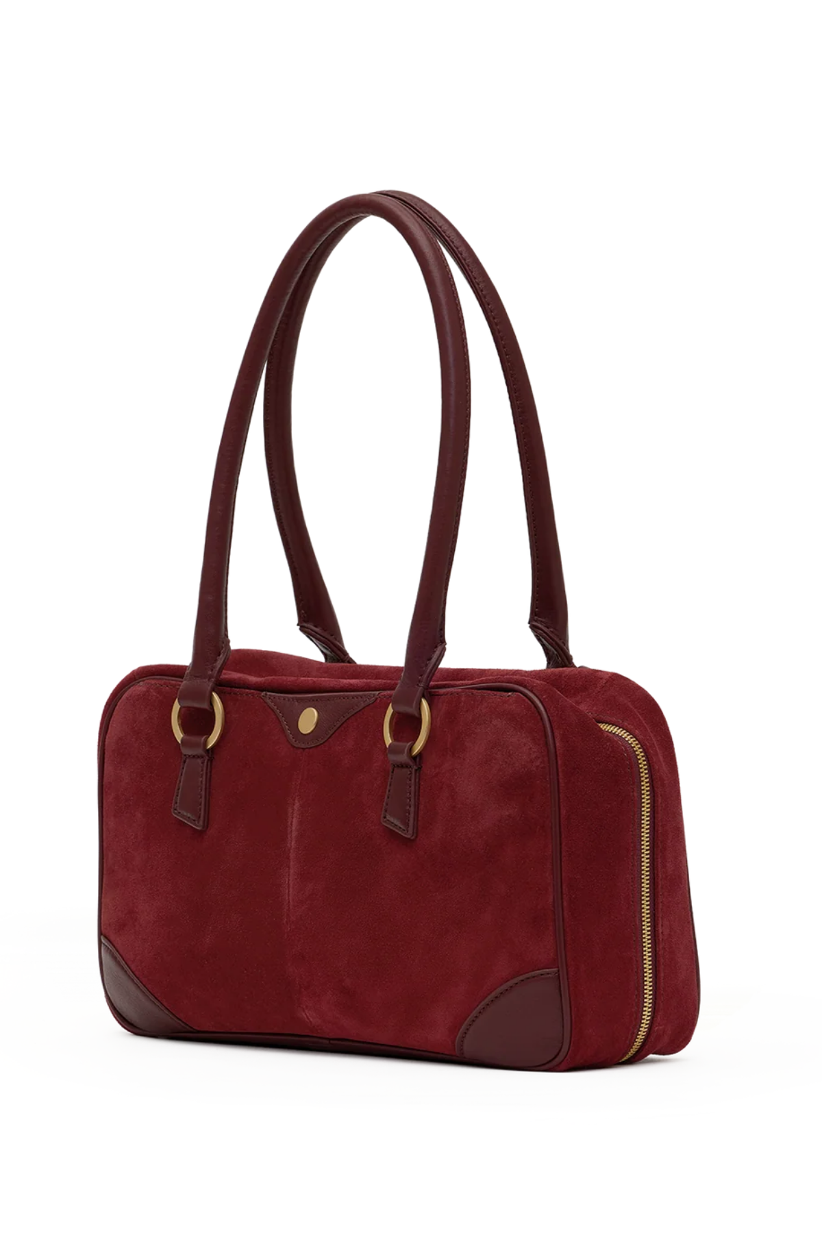 Hammitt | Meredith Med Cherrywood Suede