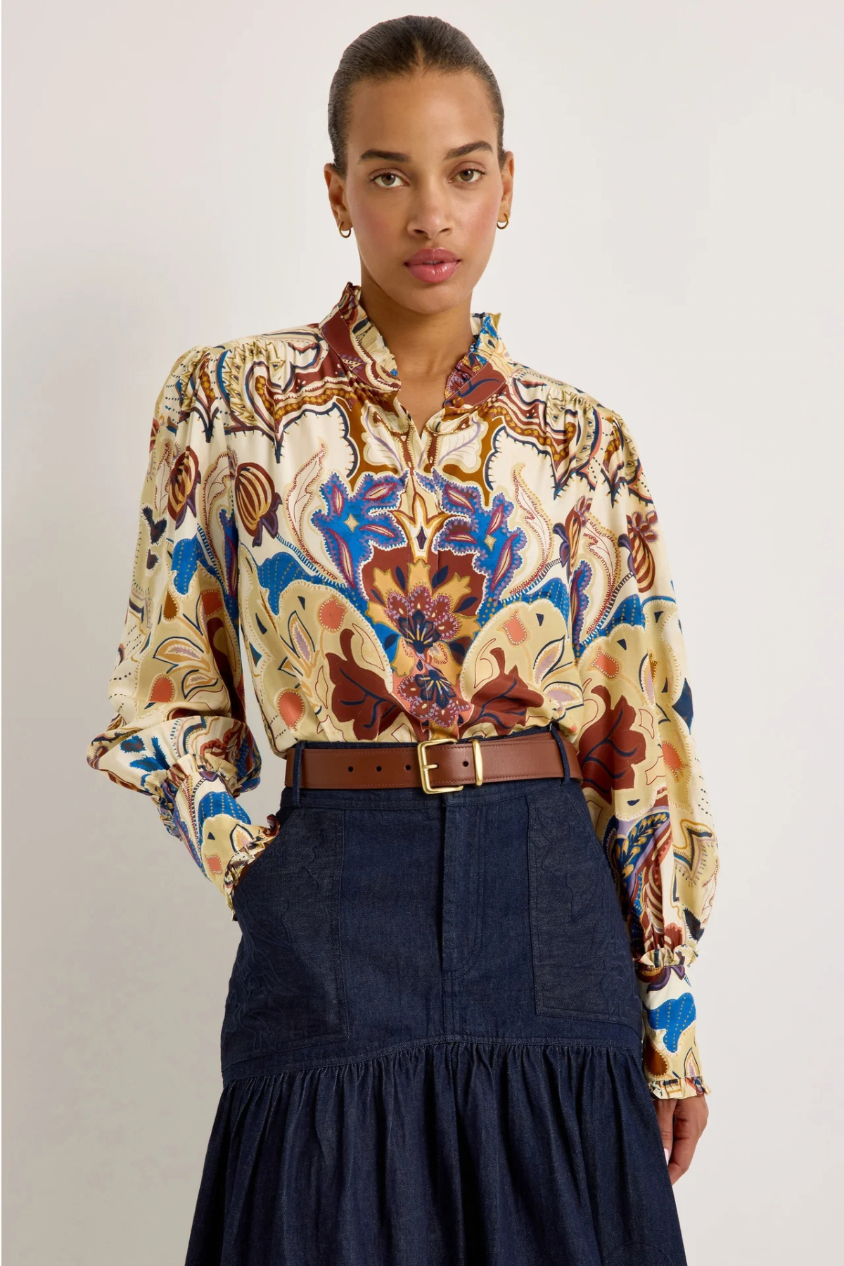 Marie Oliver | Montana Blouse Rodeo