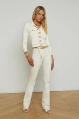 L'AGENCE | RUTH STRAIGHT LEG -MACADAMIA