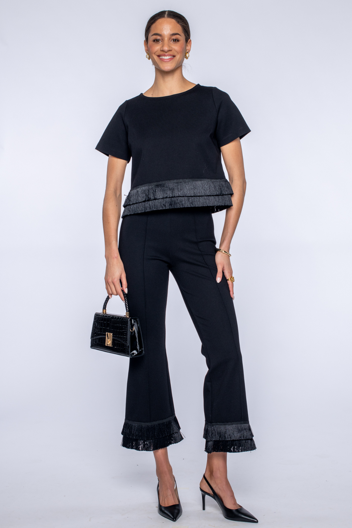 Elizabeth James | Jojo Pant Fringe