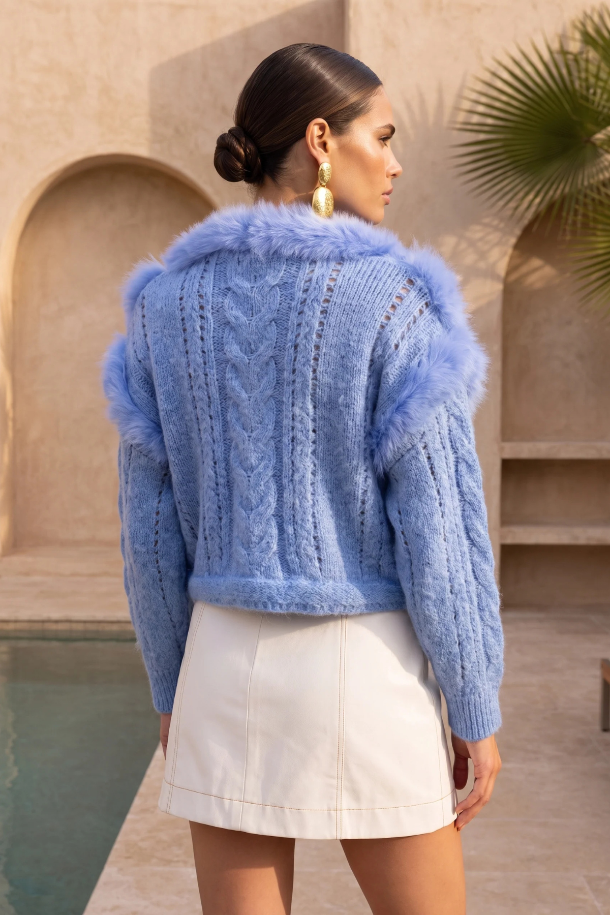 Ever After Fur Cardigan