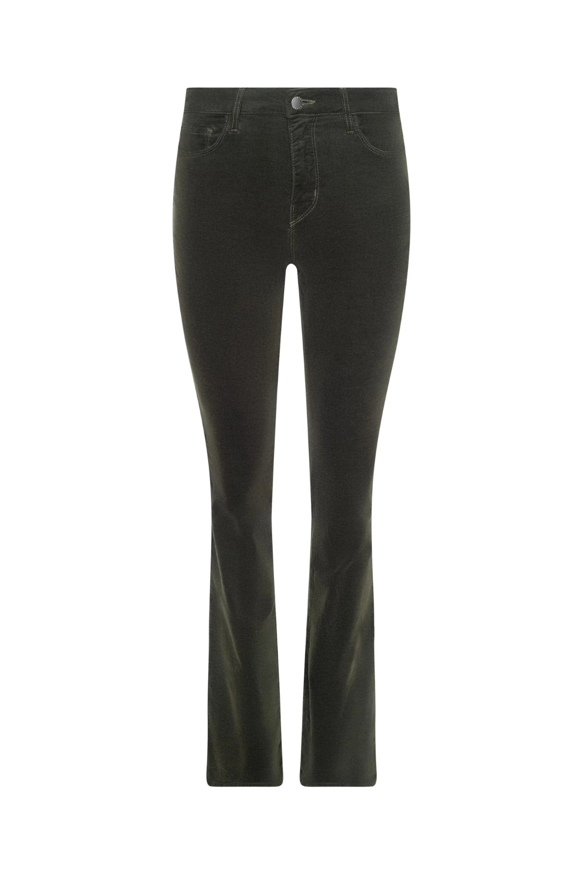 L'AGENCE | STEVIE STRAIGHT - DEEP OLIVE