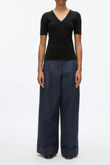 PHILLIP LIM | COMPACT TOP W OTTOMAN CUFF