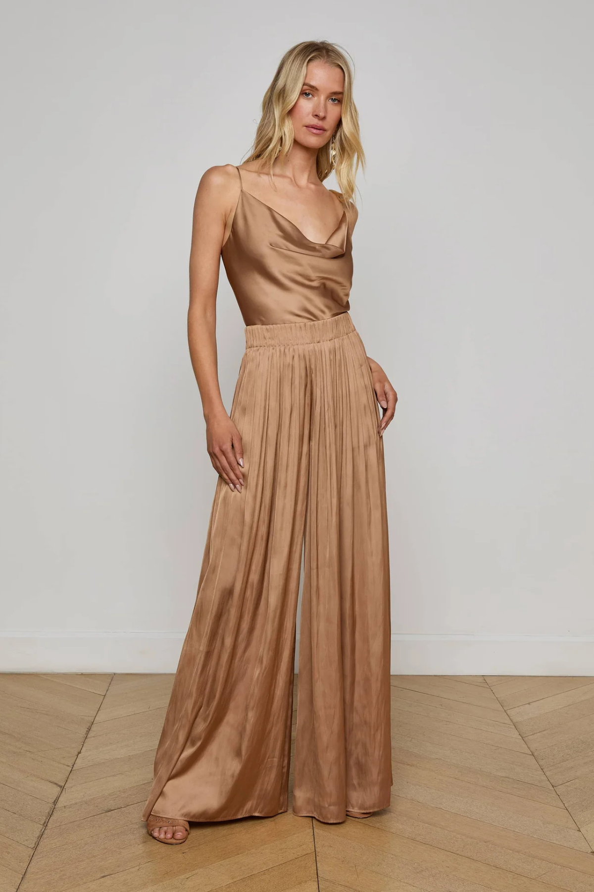 L'AGENCE | HAYLO WIDE LEG PULLON PANT