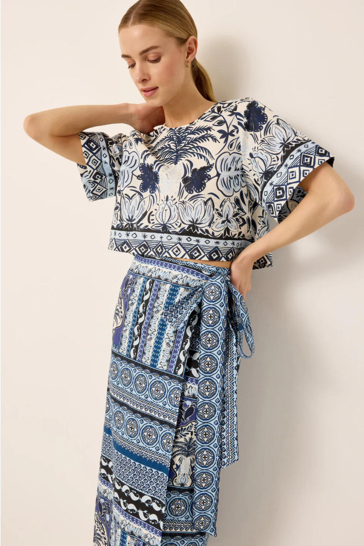 MARIE OLIVER | Sandra Skirt Vista